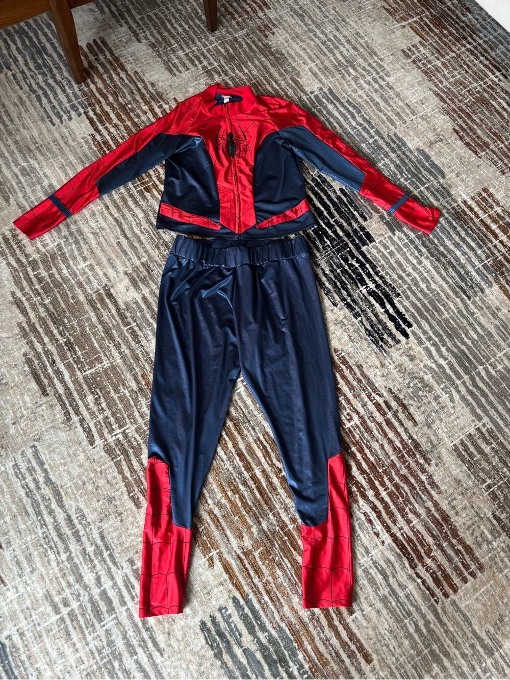 Women’s Red and Navy Spiderman Costume